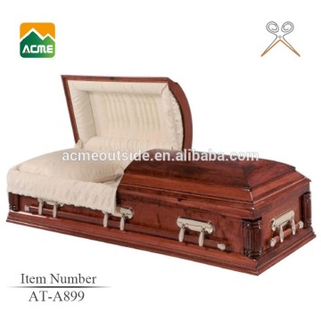 trade assurance supplier reasonable price custom painted caskets