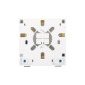 FTTH 86*86 Face Plate terminal box for telecommunication