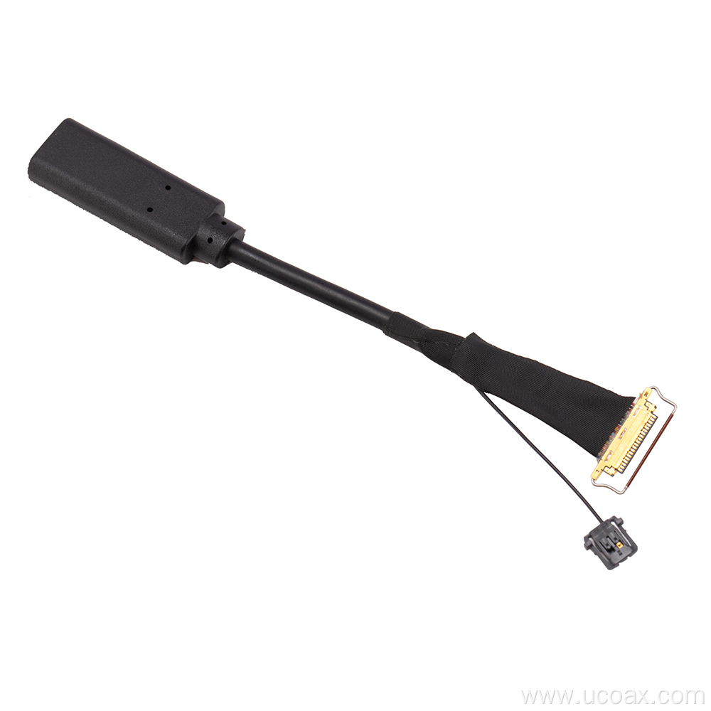 USB Type C Female To Automotive Application