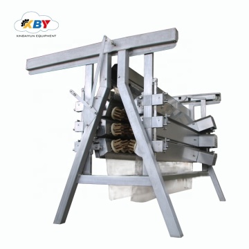 Chicken Feather Plucking Machine for Poultry Butchery Equipment
