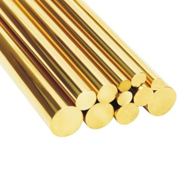 copper zinc alloy brass rod