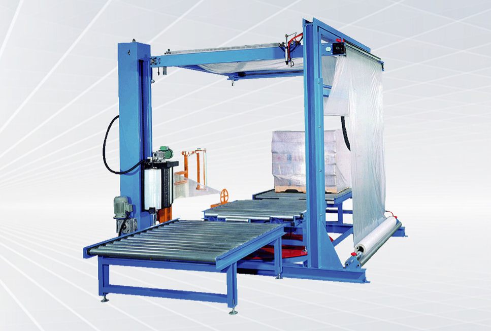 Full-auto Film Wrapper & Overlapping Machinery