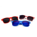 Kacamata Sunglasses Printed Flag dengan Microfiber Pouch