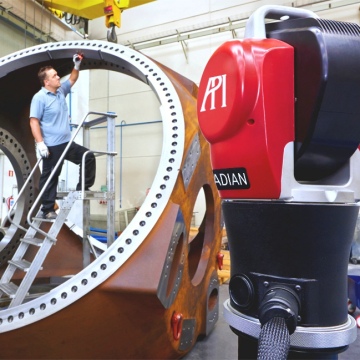 Portable Laser Tracker API Radian Plus