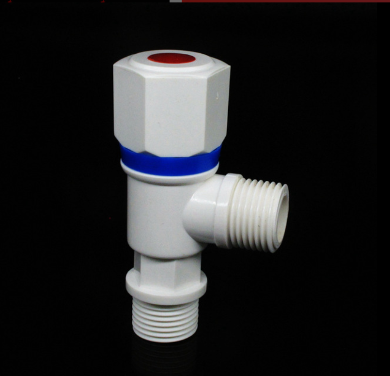 Cheap Price Good Quality Plastic handle angle valve for water supply