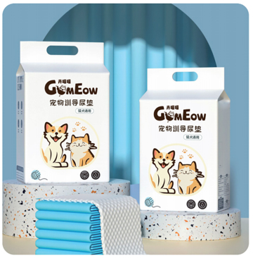 Disposable Pet Training and Pee Pads