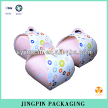 customized foldable cake shop card box