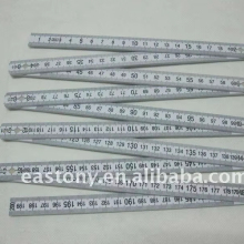 2M Plastic Folding Ruler