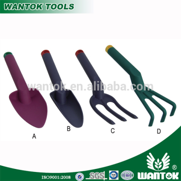 4pcs plastic gardening hand tools set