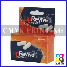 Capsules Packaging Box