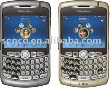 blackberry 8320 new style mobile phone