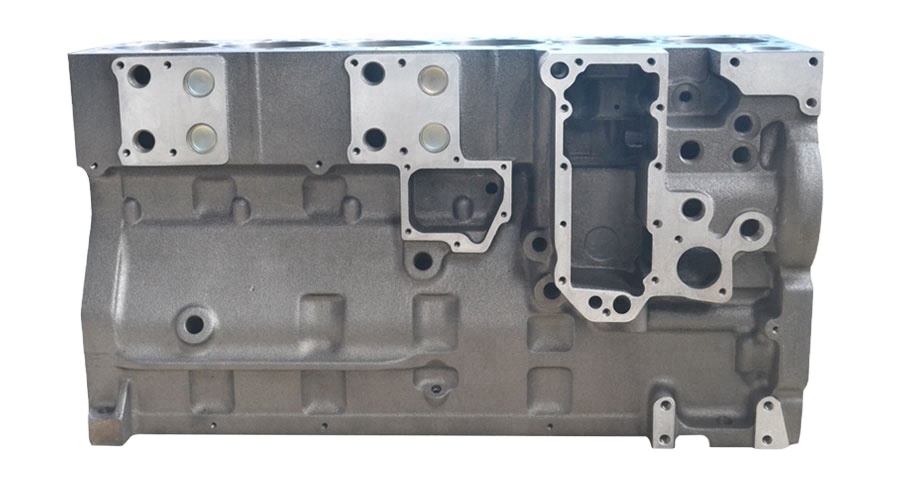 Mesin Diesel Single Thermostat Cylinder Block 6CT 4947363