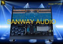 Powered Stereo Switching Audio Amplifier Fp14000 For Outdoor