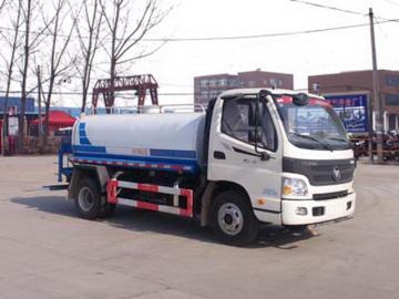 FOTON 4X2 LHD/RHD 6CBM Water Sprinkler Truck