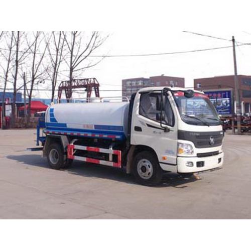 FOTON 4X2 LHD / RHD 6CBM Caminhão De Aspersão De Água