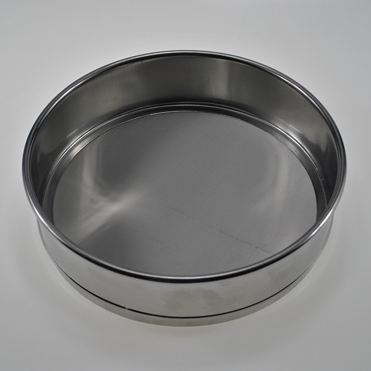 304 stainless steel sample sieve drug 4-2000 mesh standard filter test sieve vibration sample