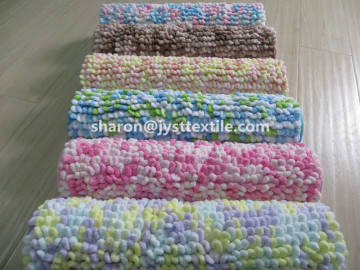 Space Dye Decorative Carpets Tiles Modern Shaggy Chenille Rugs And Carpets