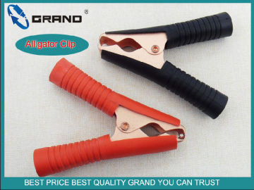 NEW plastic clamp booster cable clamp