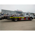 Camiones de rescate planos de Dongfeng 4ton