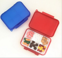 Plastic Pillbox For Promotional