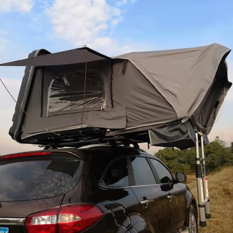 NPOT Colorful hard shell roof top tents for new zealand market outdoor car roof mounted tent tent for car