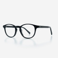 Oval Key hole Acetate Unisex Optical Frames