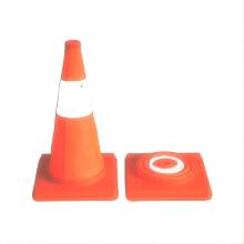 Retractable LED Traffic Cone - Reflective Collapsible Safety Cone