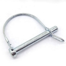 Galvanized Safety Lock Pin Square Shape Hitch Pin Wire Lock Pin