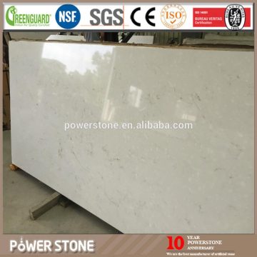 China Manufacturer White Engineering Quartz Stone
