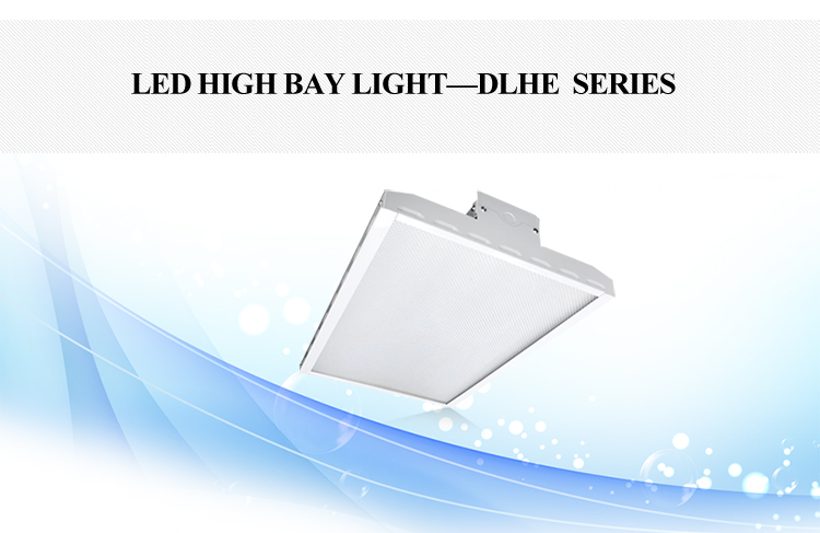 High Lumens 100W 130LM/W Industrial LED Linear High Bay Light