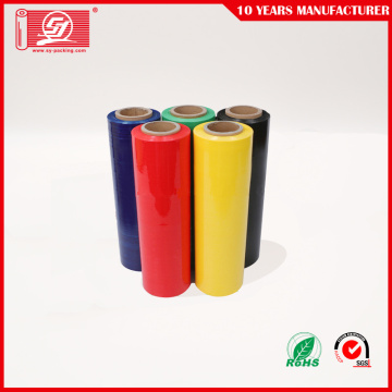 Competitive Price Color Pallet Plastic Wrap Stretch Film