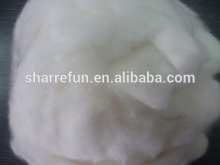high quality pure dehaired natural white Angora Rabbit Hair