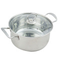 ChaoZhou stainless steel European soup pot