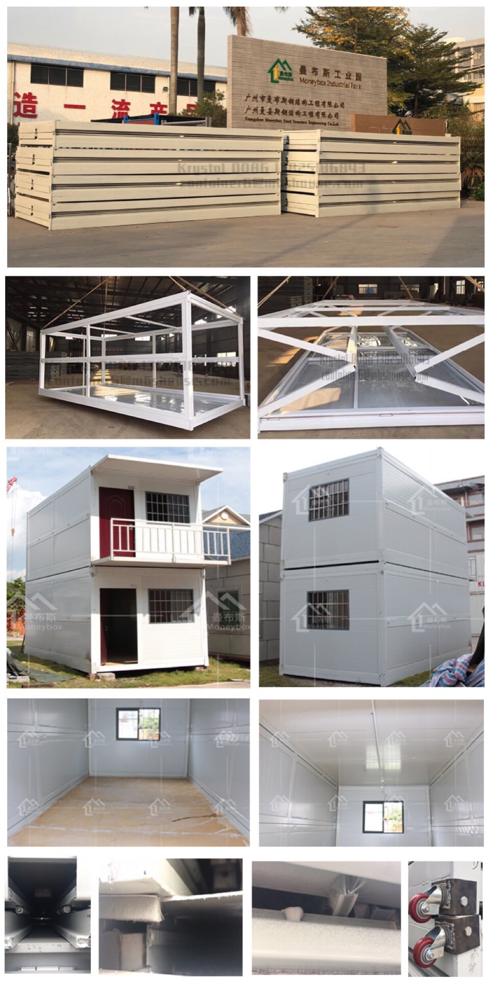 prefabricated houses office,site office contenedor,casas prefabricadas china