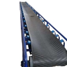 Corrosion Resistant Steep Incline Belt Conveyor for Tunnelling and Underground Mining by SHUTRIK