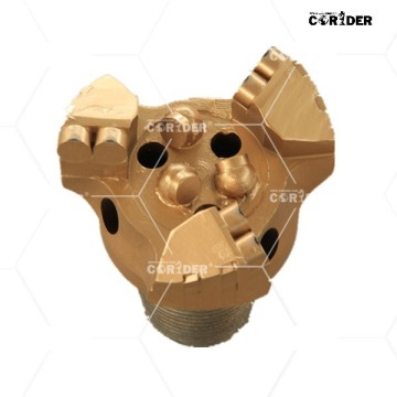 Water well drilling PDC drag bit,3 blade PDC bit ,drag bit