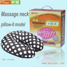 Multifunction Vibrating 8 Mode Massage Neck Pillow