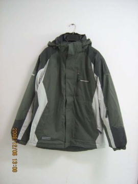 2009 newest style Men and women's wadded jacket with hood