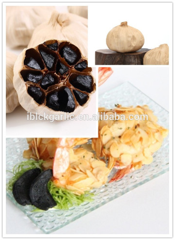 High quality and delicious recipe fermented black garlic