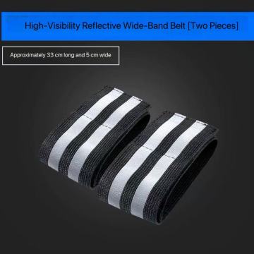 High-Visibility Reflective Wide-Band Belt