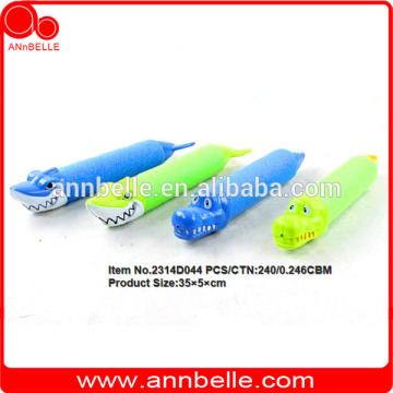 Foam water shooter eva water shooter shark and crocodile