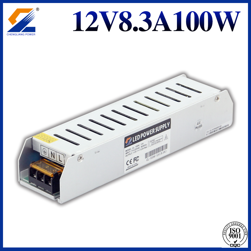 12V 100w slim driver