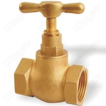 Simple Brass Stop Valves