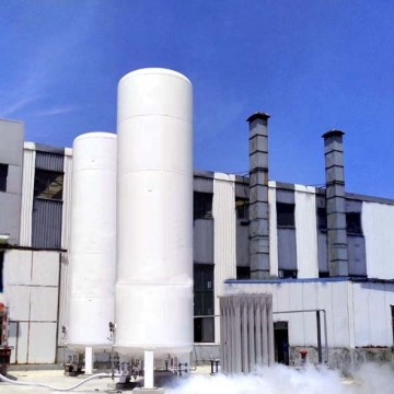 Factory of Small LNG Gasification Station