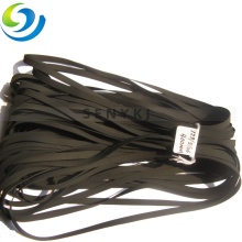 For vinyl record players New flat turntable belt replacement accessories Inner diameter 98 121 128 150 172 205mm turntable belt