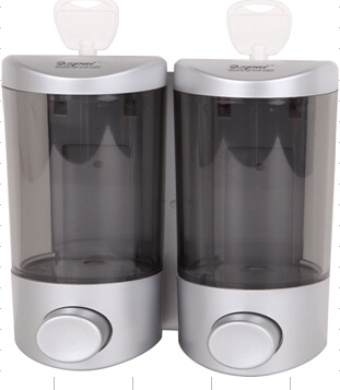 Double Head Soap Dispensor