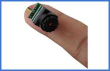 High definition PAL NTSC Audio Mini CCTV Camera , hidden ca