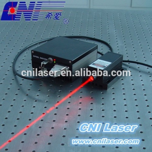 CNI 200mW 640nm Diode Red Laser