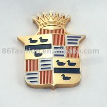 car scutcheon plastic