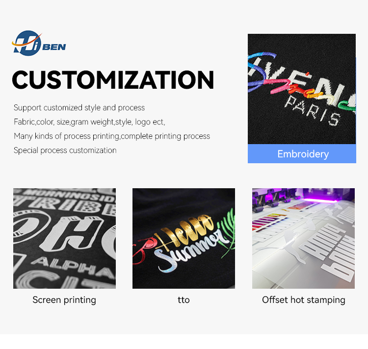 Customization Tshirts